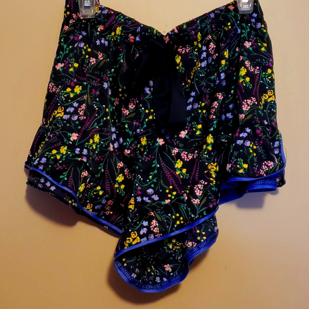 Satin shorts